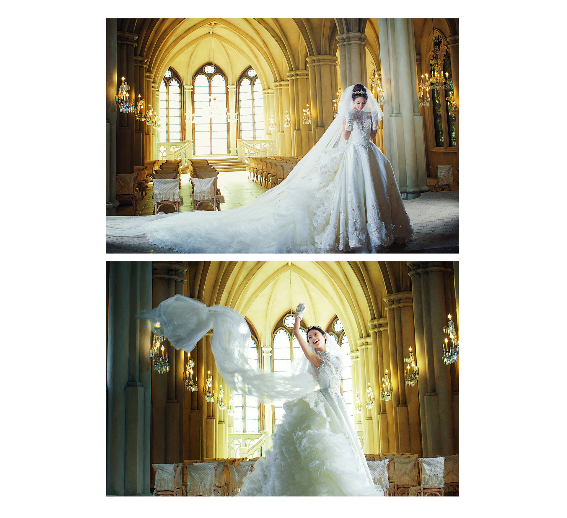 【米兰新娘】婚纱摄影-深圳米兰新娘婚纱摄影-百合婚礼