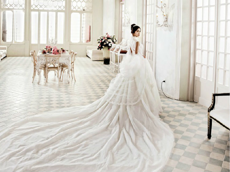 外景婚纱摄影世界各国法定结婚年龄 中国最高