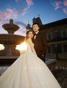 卫先生&孙小姐| |Milan wedding photos